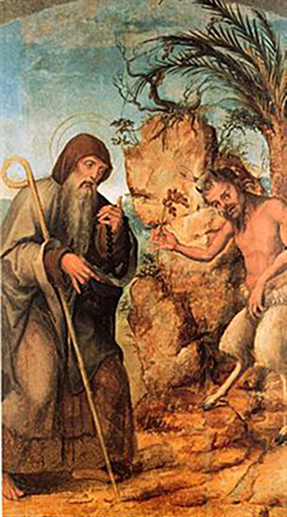 santo antao and the satyr